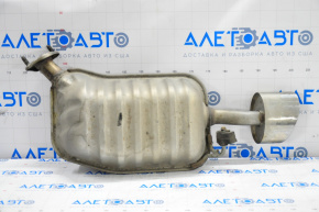 Muffler rear part barrel left Hyundai Sonata 11-14 2.4