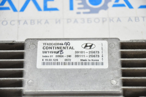 ECU block engine computer Hyundai Sonata 11-14 2.4