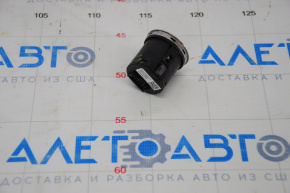 Ignition button Start-Stop Hyundai Sonata 11-15 rubbed button