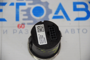 Ignition button Start-Stop Hyundai Sonata 11-15 rubbed button