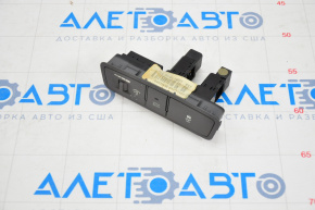 The panel of buttons with control of instrument illumination Hyundai Sonata 11-15 is rubbed off