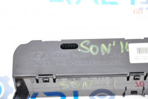 Hyundai Sonata 11-15 dashboard clock