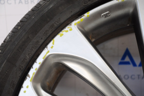 Wheel disk R18 Hyundai Sonata 11-13 curb