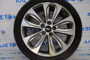 Wheel disk R18 Hyundai Sonata 11-13 curb