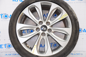 Wheel disk R18 Hyundai Sonata 11-13 light curb