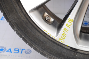 Wheel disk R18 Hyundai Sonata 11-13 light curb