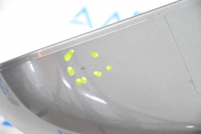 Left side mirror complete Hyundai Sonata 11-14 5 pins, graphite, butt