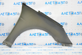 Front left wing Hyundai Sonata 11-15 graphite P3, butt