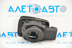 Fuel filler flap with housing Hyundai Sonata 11-15 crack, breakage of the fastener