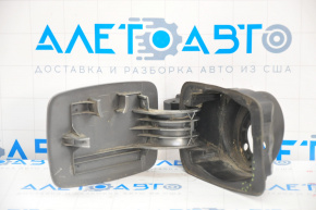 Fuel filler flap with housing Hyundai Sonata 11-15 crack, breakage of the fastener