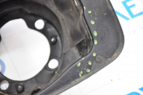 Fuel filler flap with housing Hyundai Sonata 11-15 crack, breakage of the fastener