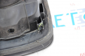 Fuel filler flap with housing Hyundai Sonata 11-15 crack, breakage of the fastener