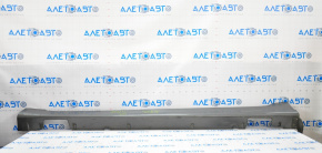 Left threshold Hyundai Sonata 11-13 graphite P3, breakage krep