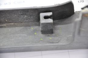 Left threshold Hyundai Sonata 11-13 graphite P3, breakage krep