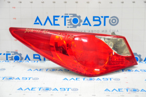 Light outer wing left Hyundai Sonata 11-14