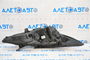 Headlight front left bare Hyundai Sonata 11-14 glossy reflector