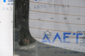Rear glass Hyundai Sonata 11-15