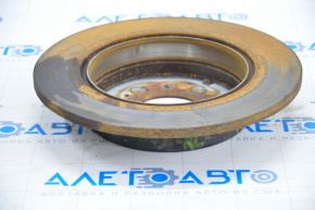 Rear left brake disc Hyundai Sonata 11-15 10mm