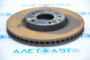 Front left brake disc Hyundai Sonata 11-14 28mm