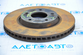 Brake disc front right Hyundai Sonata 11-14 28mm