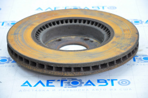 Brake disc front right Hyundai Sonata 11-14 28mm