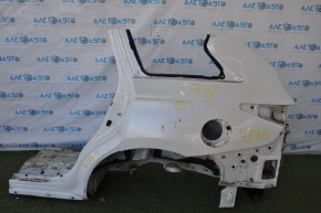 Quarter wing rear left Infiniti JX35 QX60 13-20 prerest white