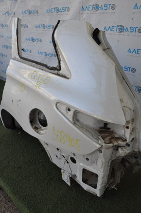 Quarter wing rear left Infiniti JX35 QX60 13-20 prerest white