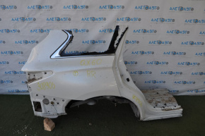 Quarter wing rear right Infiniti JX35 QX60 13-20 prerest white
