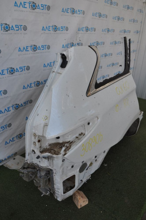 Quarter wing rear right Infiniti JX35 QX60 13-20 prerest white
