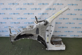 Front left quarter Infiniti JX35 QX60 13- white