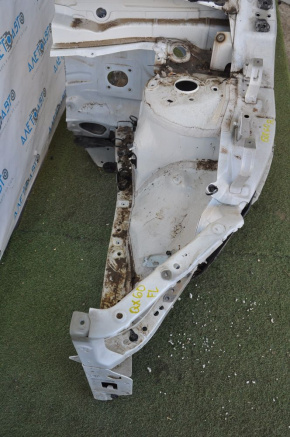 Front left quarter Infiniti JX35 QX60 13- white
