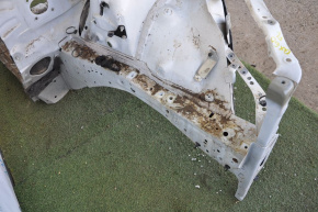 Front left quarter Infiniti JX35 QX60 13- white