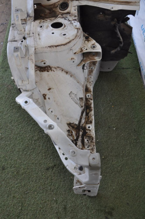 Front right quarter Infiniti JX35 QX60 13-white