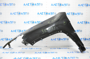 Front left wing Jeep Cherokee KL 14-18 pre-rest black PXJ