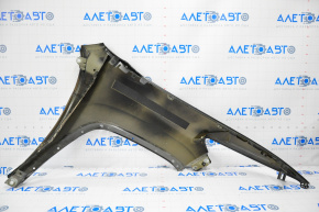 Front left wing Jeep Cherokee KL 14-18 pre-rest black PXJ