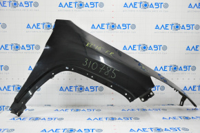 Front right wing Jeep Cherokee KL 14-18 pre-rest black PXJ, folded