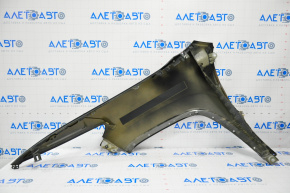 Front right wing Jeep Cherokee KL 14-18 pre-rest black PXJ, folded