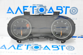 Instrument cluster Jeep Cherokee KL 14-18 3.2 large display 87k