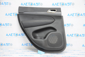 Door trim card rear left Jeep Grand Cherokee WK2 14-17 black, scratches