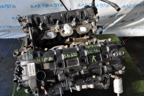 Engine Jeep Grand Cherokee WK2 11-13 3.6, 120k, scoring in 1 cylinder