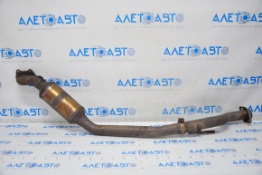 Left exhaust manifold with catalytic converter Jeep Grand Cherokee WK2 16-17 3.6, for 1 pipe, for 2 pipes