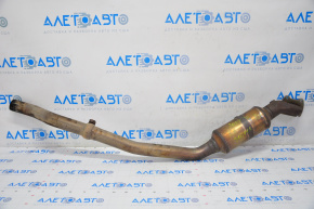 Right exhaust manifold with catalytic converter Jeep Grand Cherokee WK2 13-17 3.6, for 1 pipe