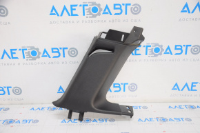 Rear pillar trim left Jeep Grand Cherokee WK2 11-15 front, black, scratches