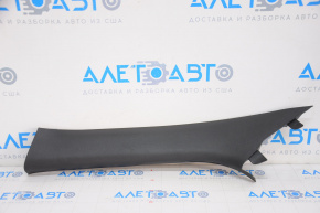 Front pillar trim upper left Jeep Grand Cherokee WK2 16-21 black
