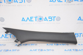 Front pillar trim upper right Jeep Grand Cherokee WK2 11-14 black