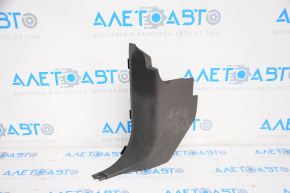 Front pillar trim lower left Jeep Grand Cherokee WK2 14-21 black, crack