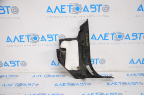 Front pillar trim lower left Jeep Grand Cherokee WK2 14-21 black, crack