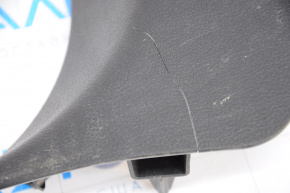Front pillar trim lower left Jeep Grand Cherokee WK2 14-21 black, crack