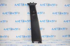 Center pillar trim upper belt left Jeep Grand Cherokee WK2 11-15 black