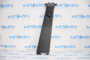 Center pillar trim upper belt right Jeep Grand Cherokee WK2 11-15 black
